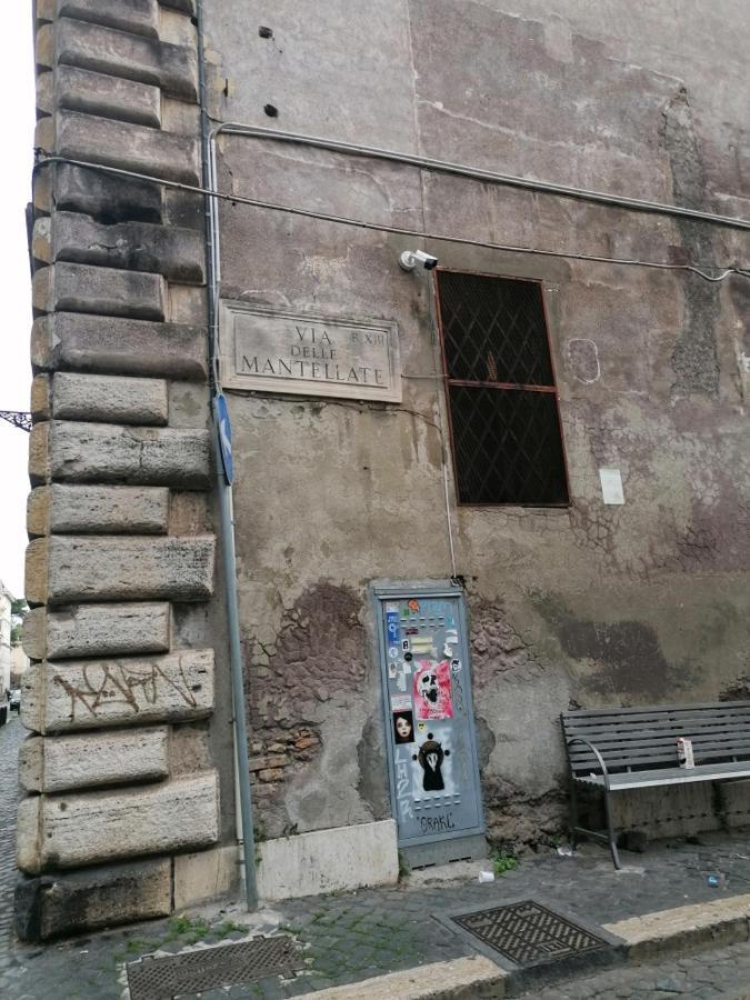 Casetta De Trastevere Rom Exterior foto